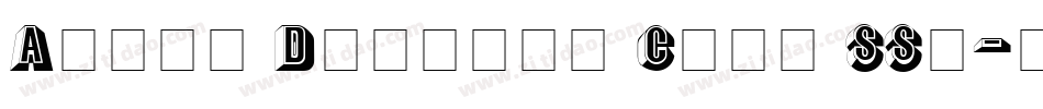 Argot Display Caps SSi字体转换